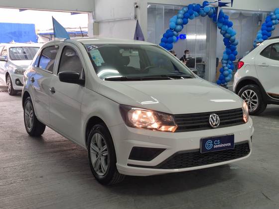 VOLKSWAGEN GOL 1.0 12V MPI TOTALFLEX 4P MANUAL